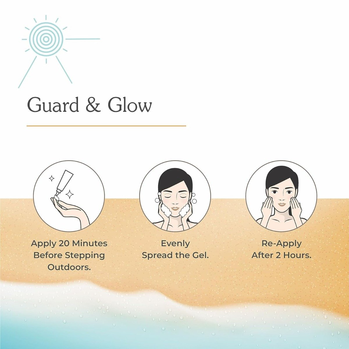 Brinton UV Doux Mineral SPF 50 PA+++ Sunscreen Gel 50 gm, Pack of 1 Brinton UV Doux Mineral SPF 50 PA+++ Sunscreen Gel 50 gm, Pack of 1