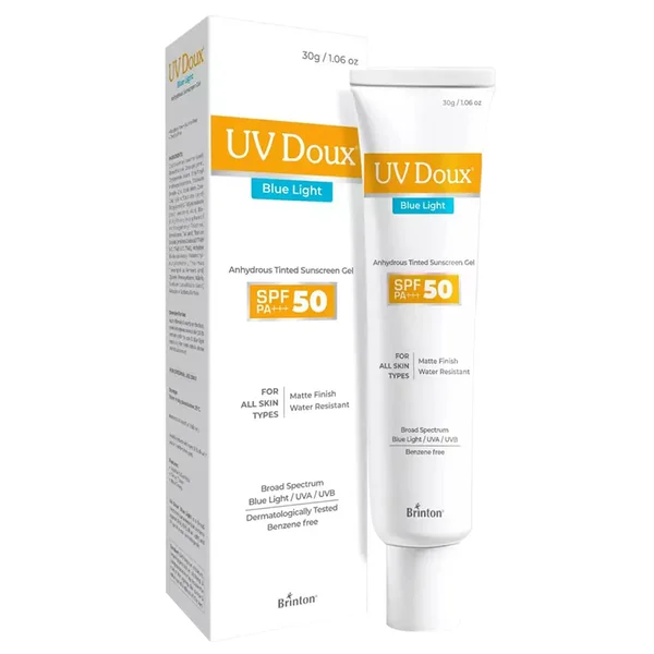 UV Doux Blue Light SPF 50 PA+++ Sunscreen Gel 30 gm