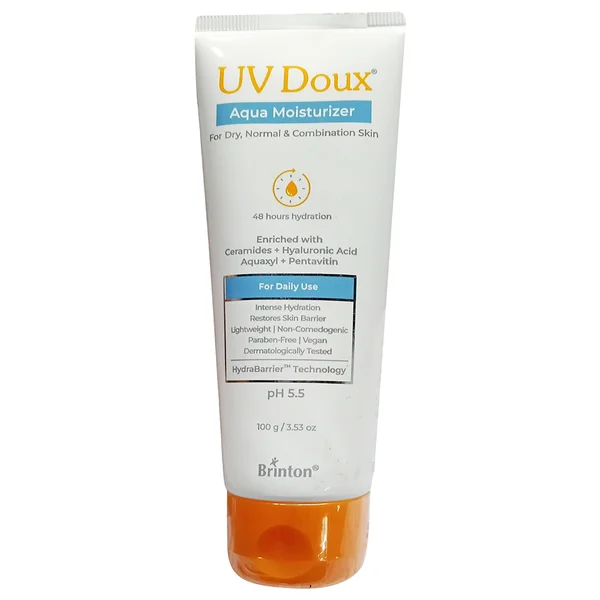 UV Doux Ph 5.5 Aqua Moisturuzer, 100 gm