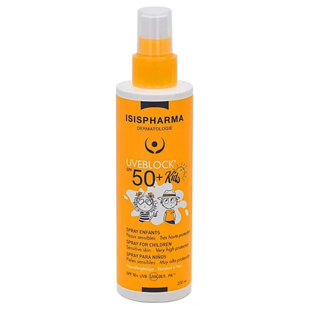 Uve Block SPF 50+ Spray Very High Protection, 200 ml