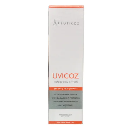 Uvicoz SPF 50+ Sunscreen Lotion 50 ml