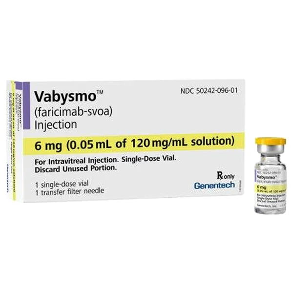 Vabysmo 6 mg (0.05 ml of 120mg/ml Solution) Injection 1's