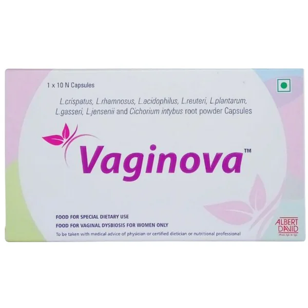 Vaginova Women Capsule 10's