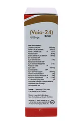 Vaio-24 Syrup 200 ml, Pack of 1
