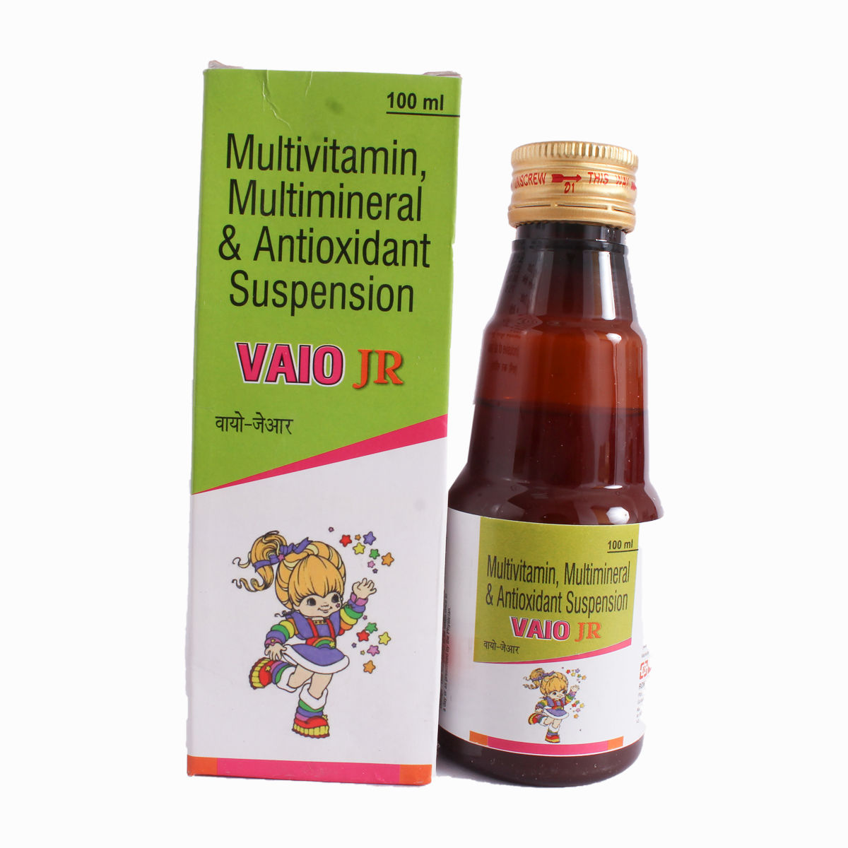 Vaio Jr Syrup 100 ml, Pack of 1 