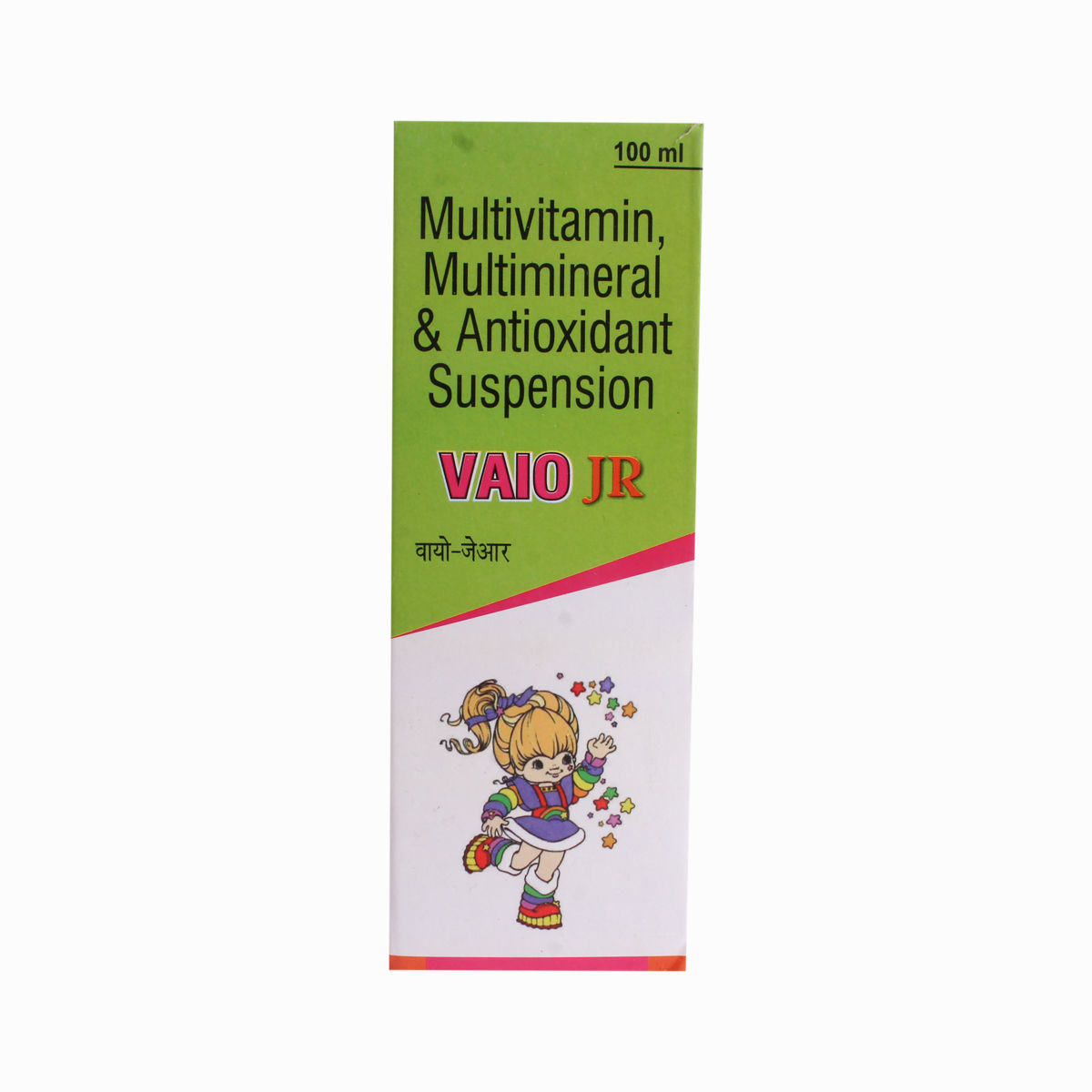 Vaio Jr Syrup 100 ml, Pack of 1 