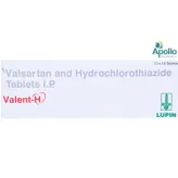 Valent H 80 mg Tablet 10's, Pack of 10 TabletS