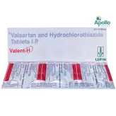 Valent H 80 mg Tablet 10's, Pack of 10 TabletS