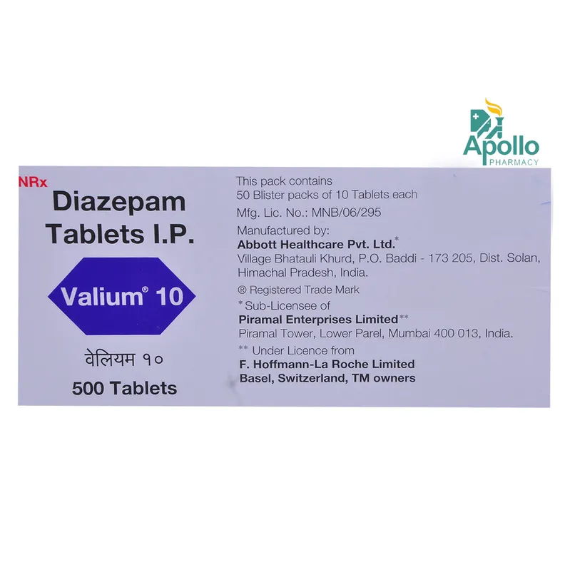 Buy Valium 10Mg Tablet online | Uses, Side Effects, Price and ...