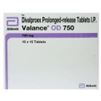 Valance OD 750 Tablet 10's