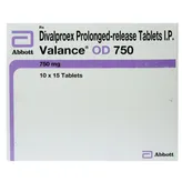 Valance OD 750 Tablet 10's, Pack of 10 TABLETS