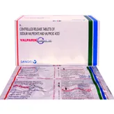 Valparin Chrono 500 Tablet 10's, Pack of 10 TABLETS