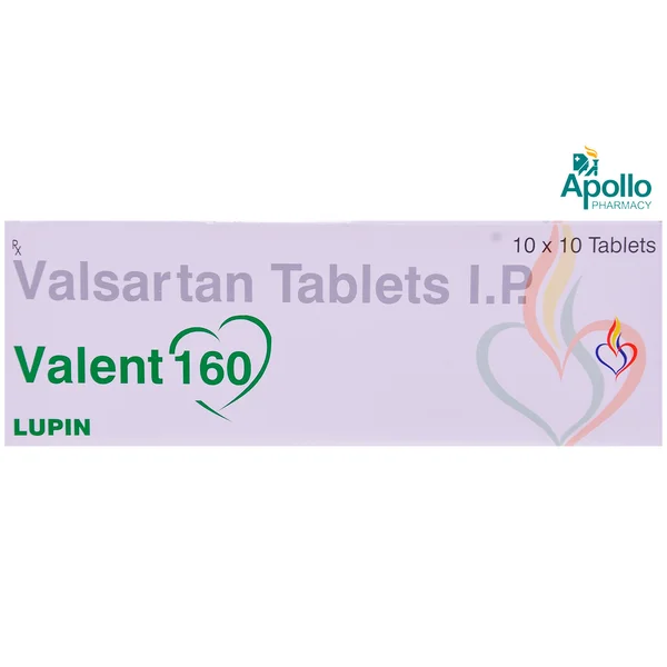 Valent 160 Tablet 10's