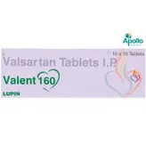 Valent 160 Tablet 10's, Pack of 10 TABLETS