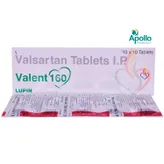 Valent 160 Tablet 10's, Pack of 10 TABLETS