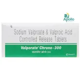 Valporate Chrono 300 Tablet 10's, Pack of 10 TABLETS