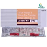 VALRATE CR 200MG TABLET, Pack of 10 TABLETS