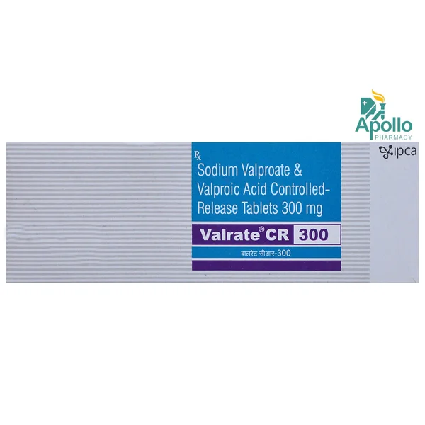Valrate CR 300 Tablet 10's