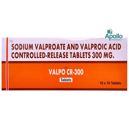 VALPO CR 300MG TABLET