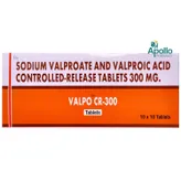 VALPO CR 300MG TABLET, Pack of 10 TABLETS