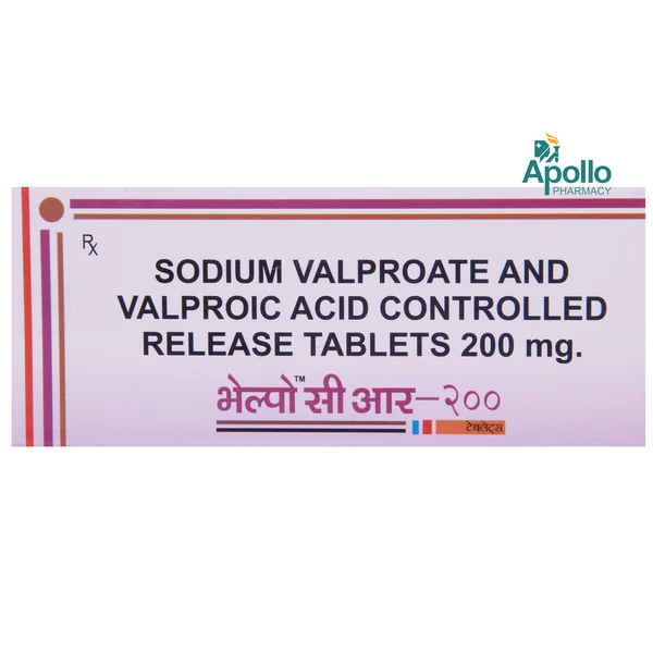 Valpo CR-200 Tablet 10's, Pack of 10 TABLETS