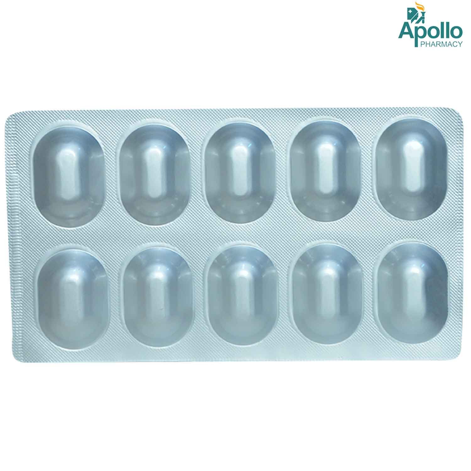 Valprol-CR 1000 Tablet 10's, Pack of 10 TabletS Valprol-CR 1000 Tablet 10's, Pack of 10 TabletS