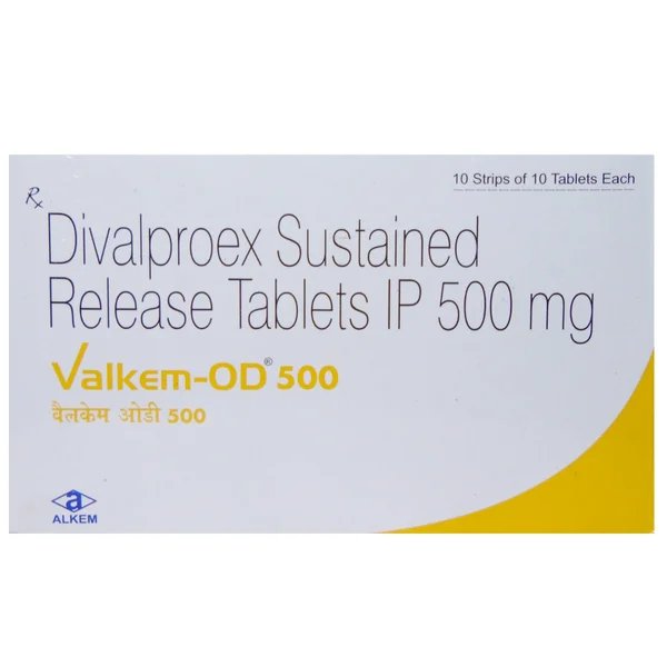 Valkem-OD 500 Tablet 10's