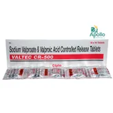 Valtec CR-500 Tablet 10's, Pack of 10 TabletS