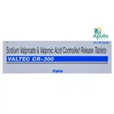 Valtec CR 300 Tablet 10's, Pack of 10 TABLET CRS