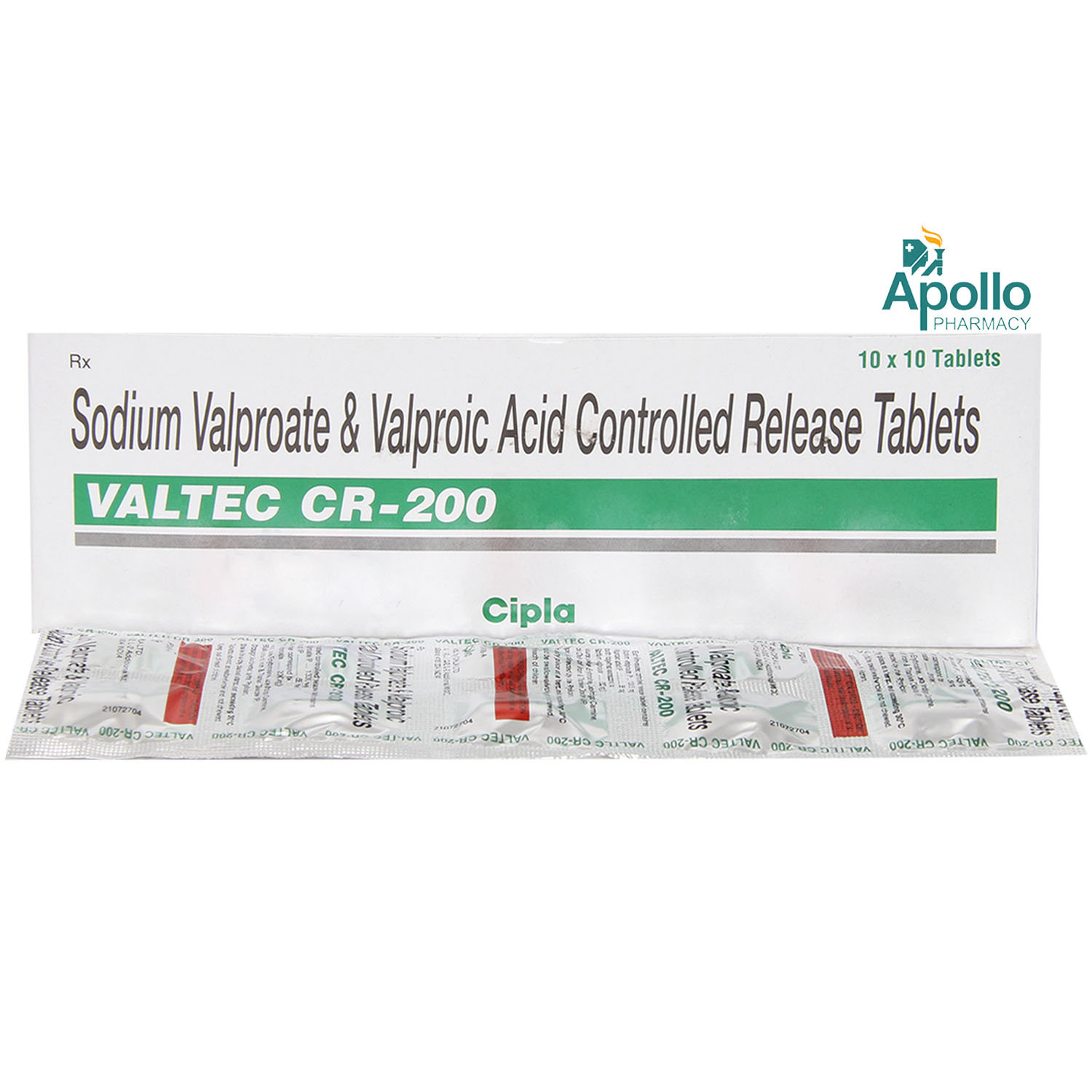 Valtec CR-200 Tablet 10's, Pack of 10 TABLETS Valtec CR-200 Tablet 10's, Pack of 10 TABLETS