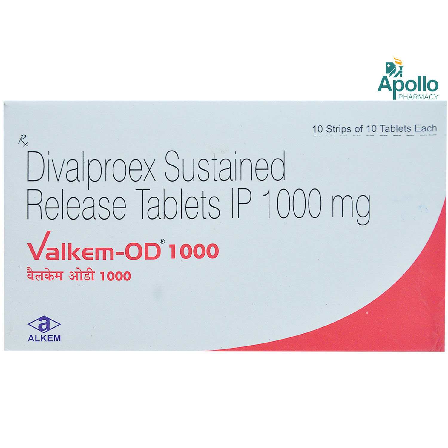 Valkem-OD 1000 Tablet 10's, Pack of 10 TABLETS Valkem-OD 1000 Tablet 10's, Pack of 10 TABLETS