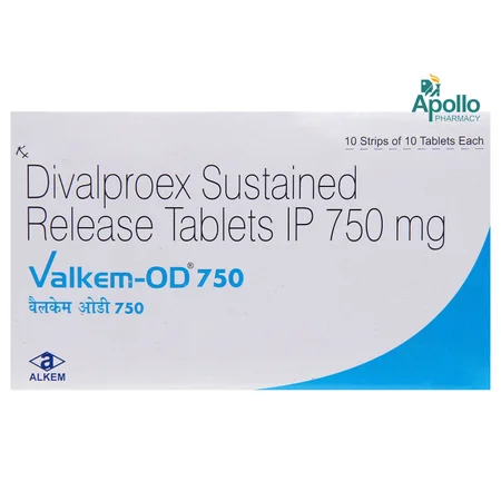 Valkem-OD 750 Tablet 10's