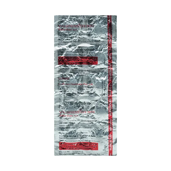 Valgress-CR-300 Tablet 10's