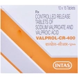 Valprol-CR-400 Tablet 15's