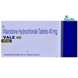 Valz 40 Tablet 10's