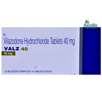 Valz 40 Tablet 10's, Pack of 10 TABLETS