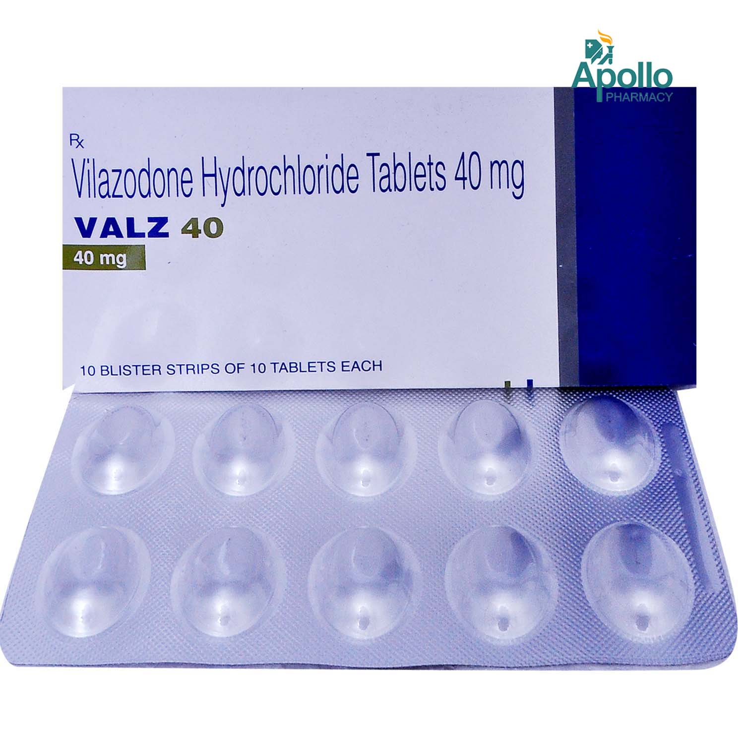 Valz 40 Tablet 10's, Pack of 10 TABLETS Valz 40 Tablet 10's, Pack of 10 TABLETS