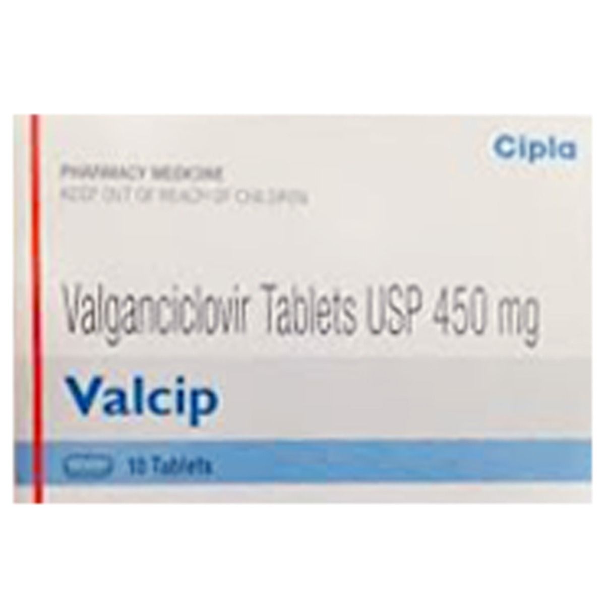 Buy Valcip Tablet 10's Online