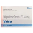 Valcip Tablet 10's