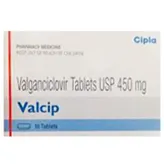 Valcip Tablet 10's, Pack of 10 TABLETS