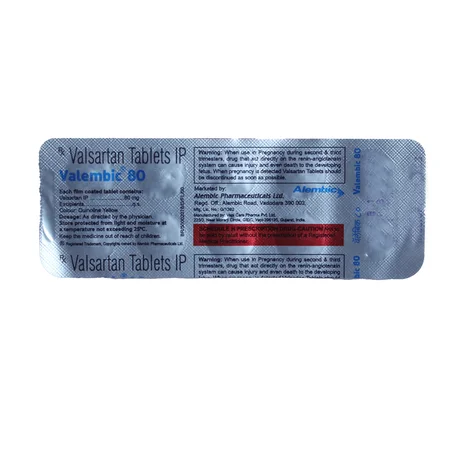 Valembic 80 Tablet 10's