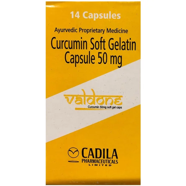 Valdone Softgel, 14 Capsules