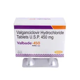 Valbade-450 Tablet 2's, Pack of 2 TabletS