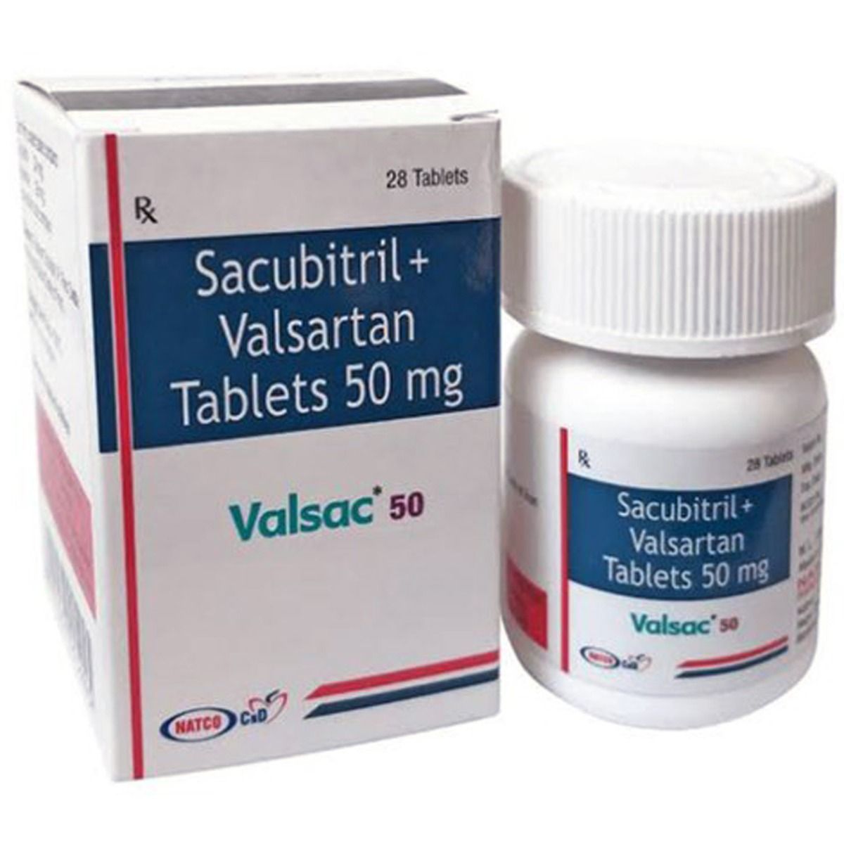 Buy Valsac 50 Tablet 28's Online