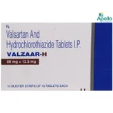 Valzaar-H Tablet 15's, Pack of 15 TABLETS