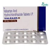Valzaar-H Tablet 15's, Pack of 15 TABLETS