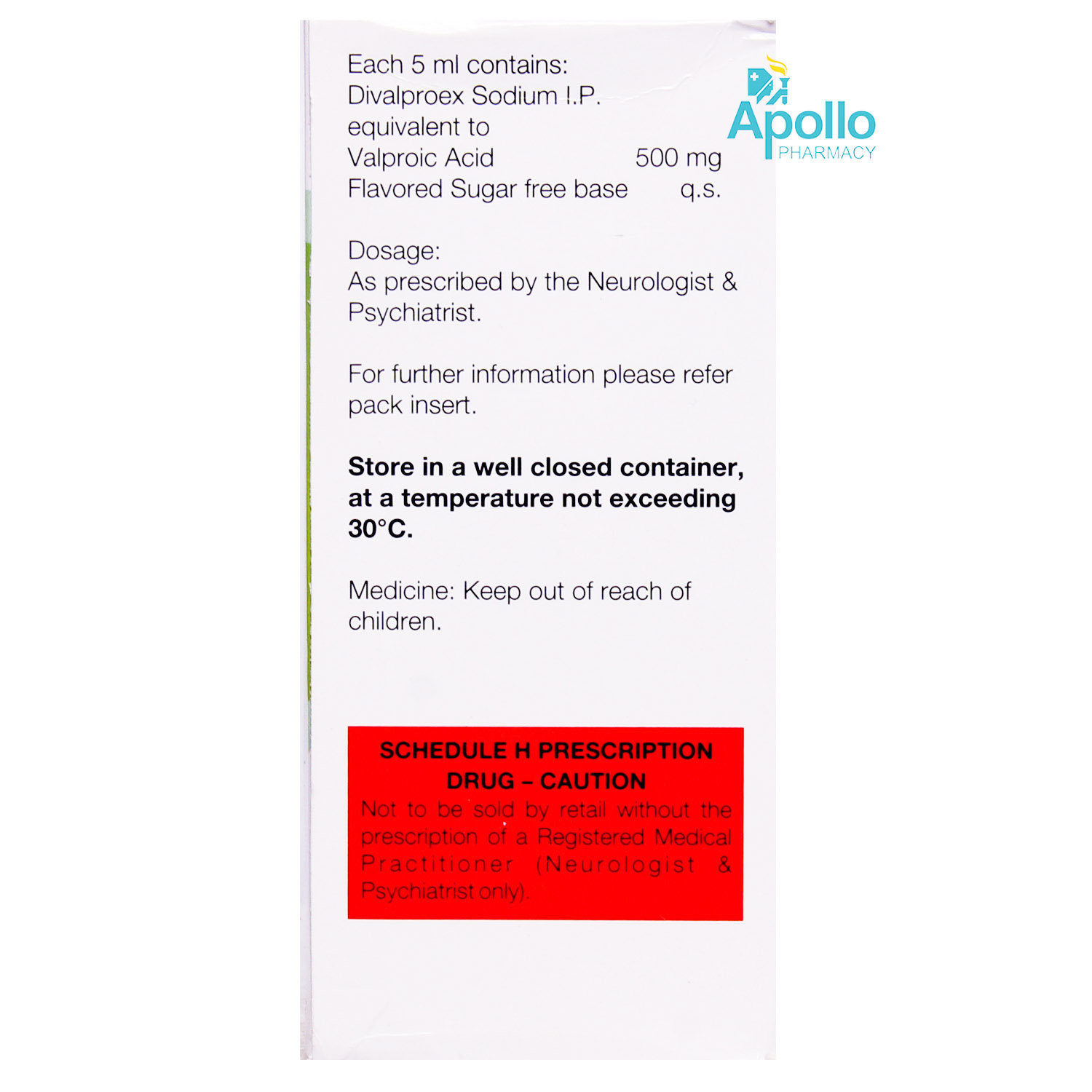 Valance 500 Oral Solution 200 ml, Pack of 1 SOLUTION Valance 500 Oral Solution 200 ml, Pack of 1 SOLUTION