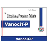 Vanocit-P Tablet 10's, Pack of 10 TABLETS