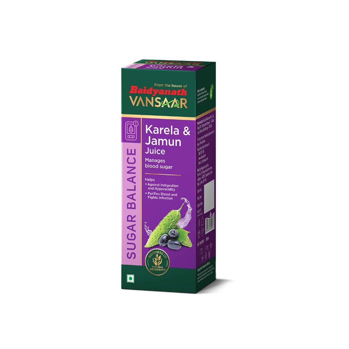 Baidyanath Vansaar Karela Jamun Juice 1 Litre Price Uses Side Effects Composition Apollo