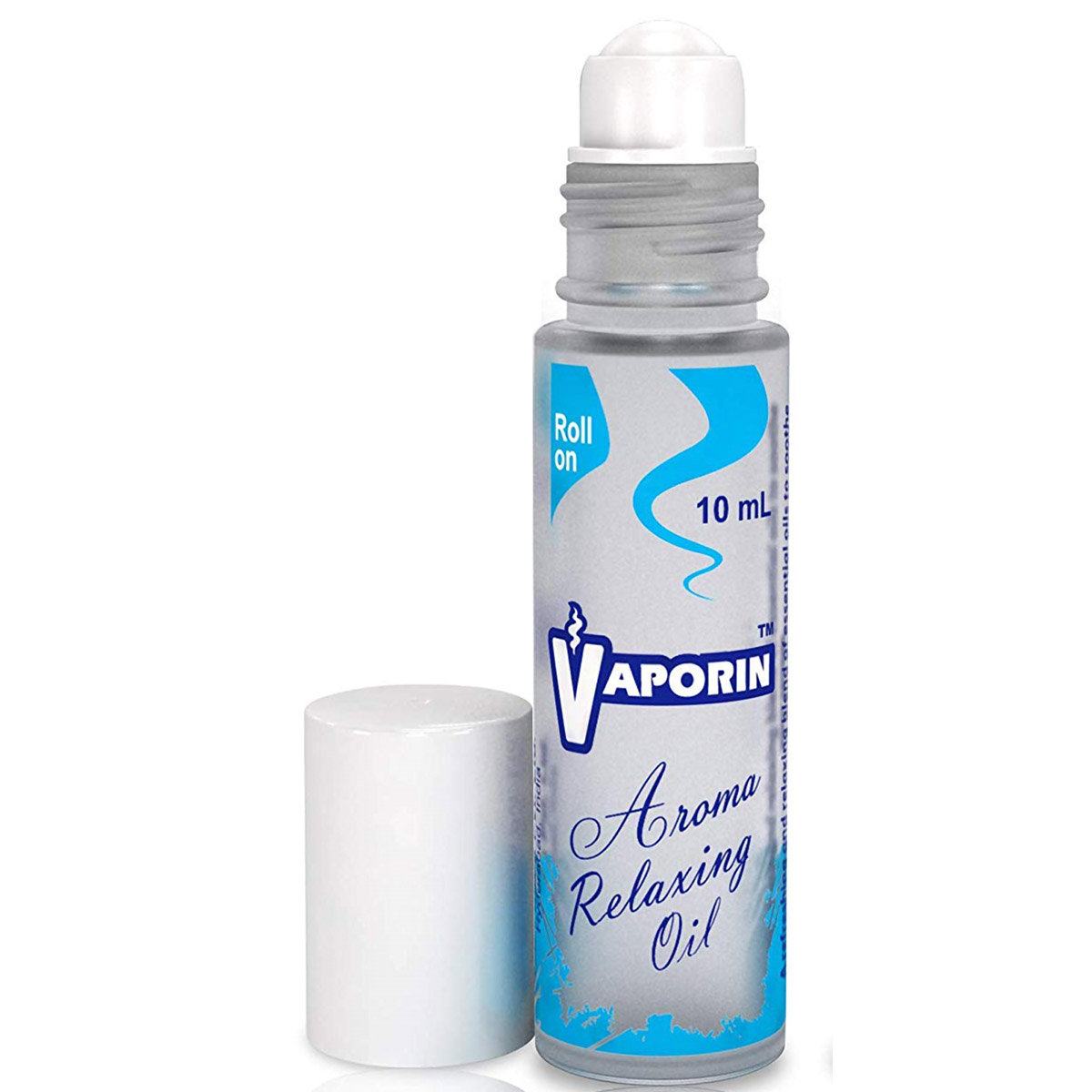 Vaporin Aroma Relaxing Oil Roll-On, 10 ml, Pack of 1 Vaporin Aroma Relaxing Oil Roll-On, 10 ml, Pack of 1